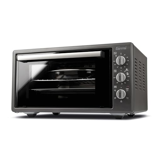 Girmi Grancotto 45 Four électrique Ventilé, 1400 W, 45 Litre, Acier : Cuisine et Maison