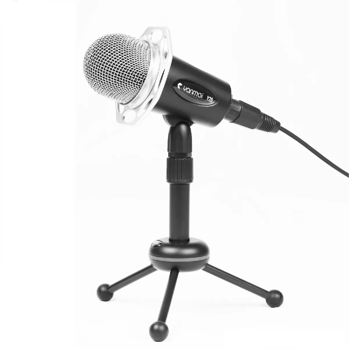 WeWoo Microphone Condensateur Noir
