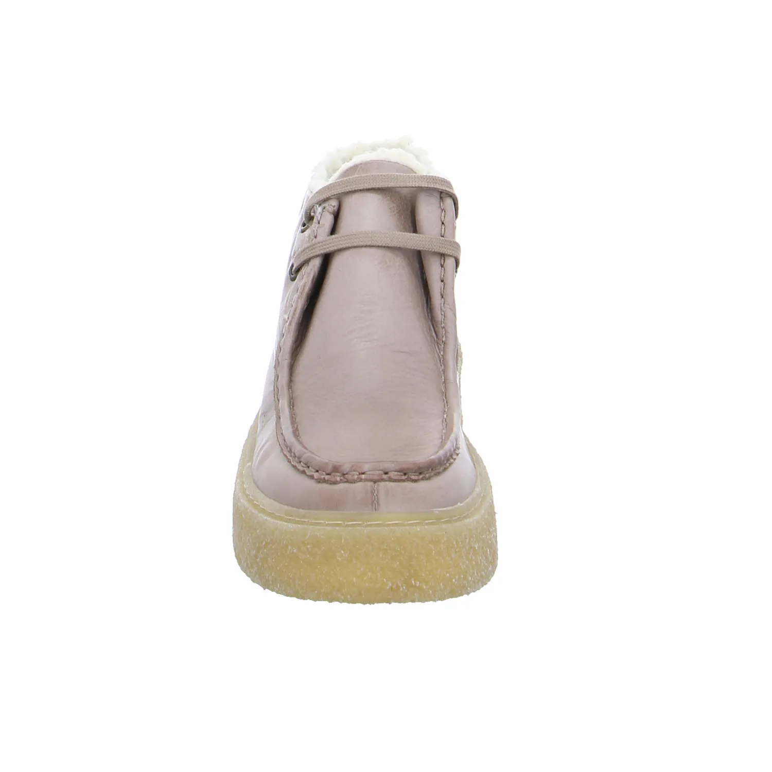 SCHUHENGEL Boot Beige Leder