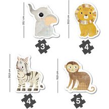 Puzzle 'My first Savane', 12 pièces