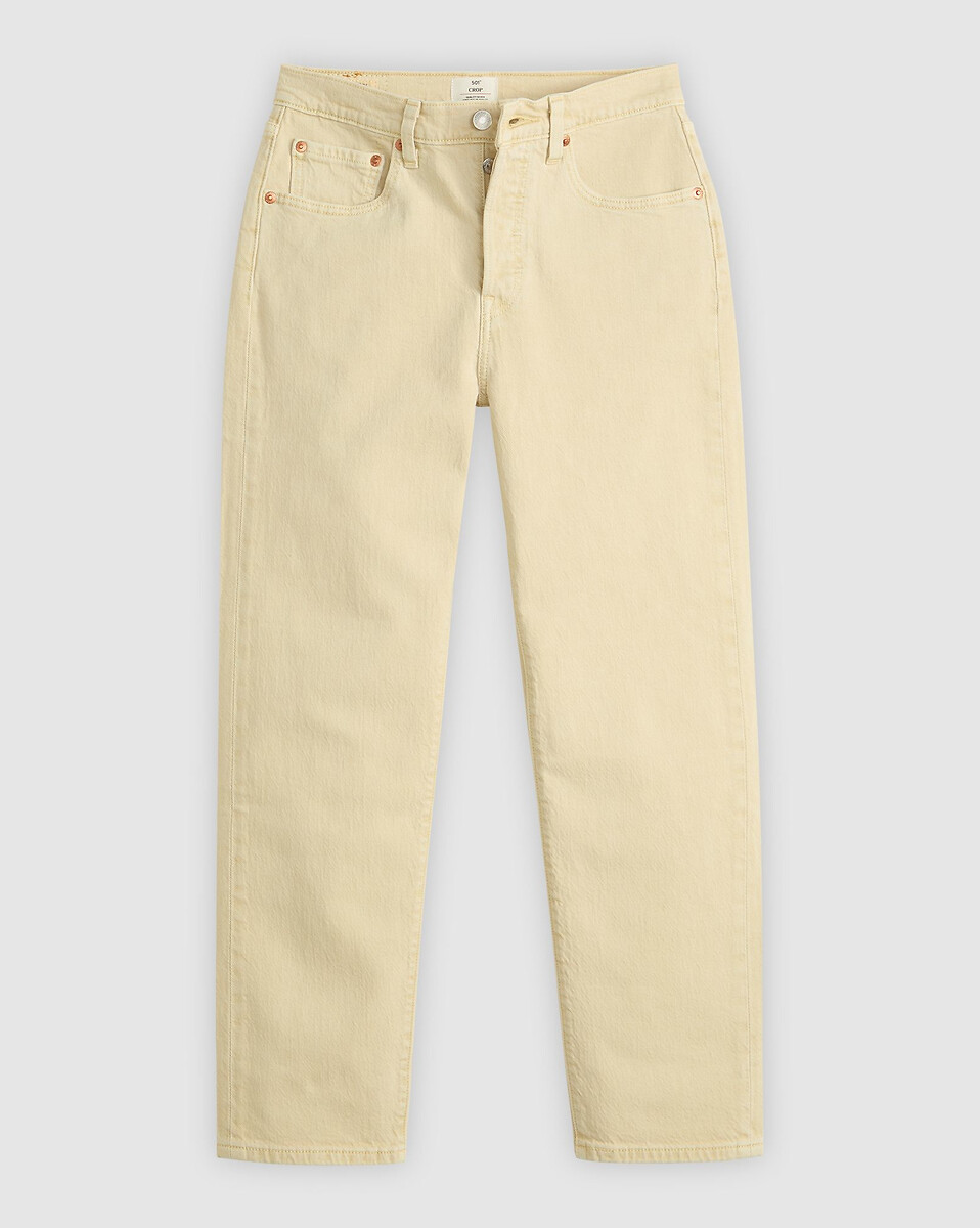 Calça Jeans 501® Cropped da Levi's