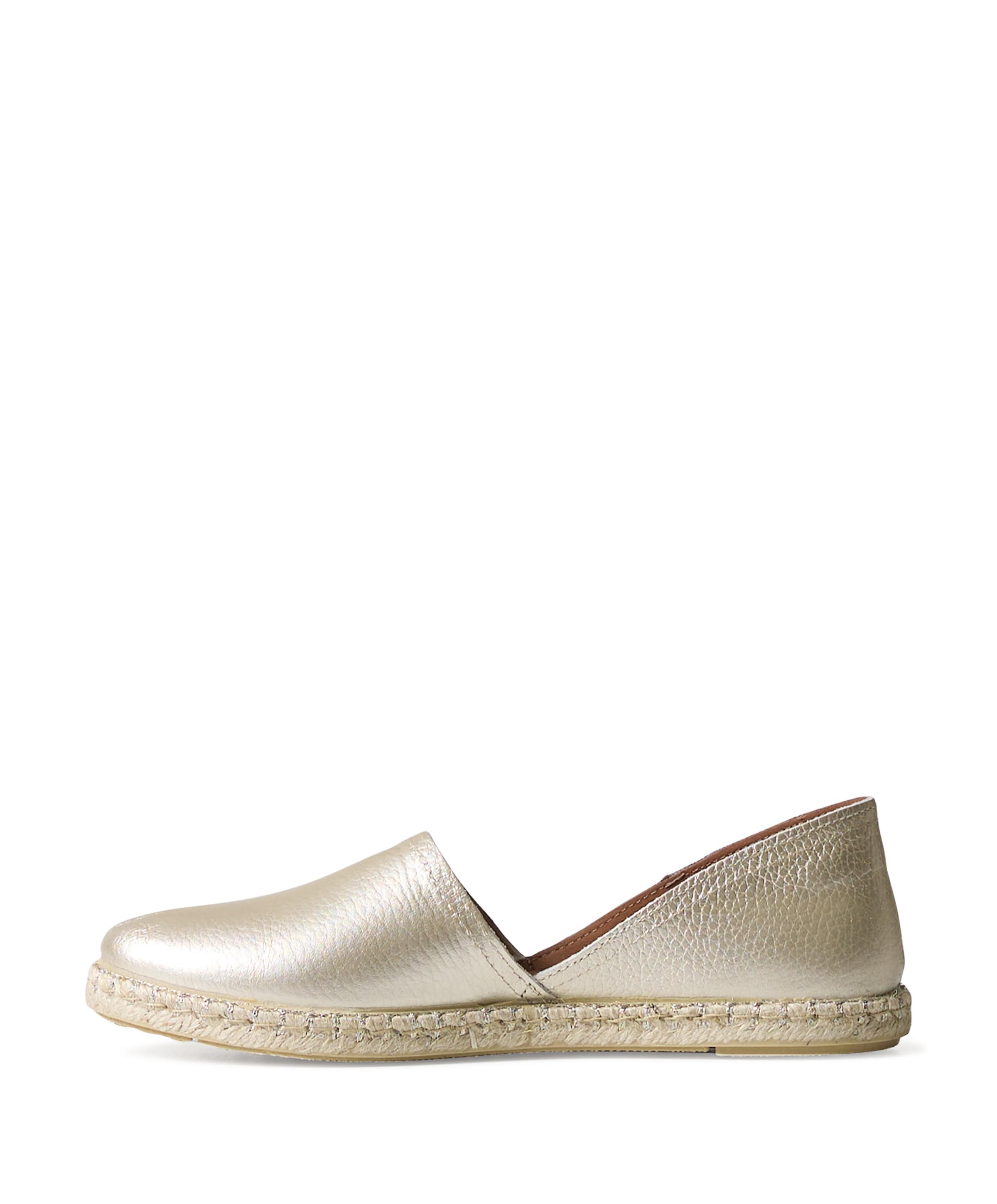 Verbenas CARMEN NUCLEO METAL/GAL dames espadrilles goud