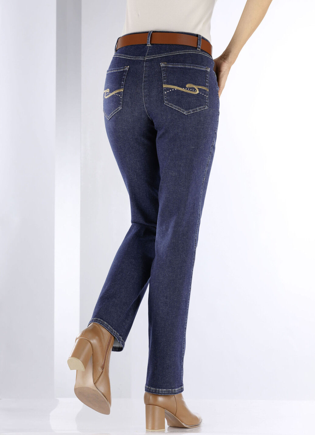Jeans in 4-Pocket-Form