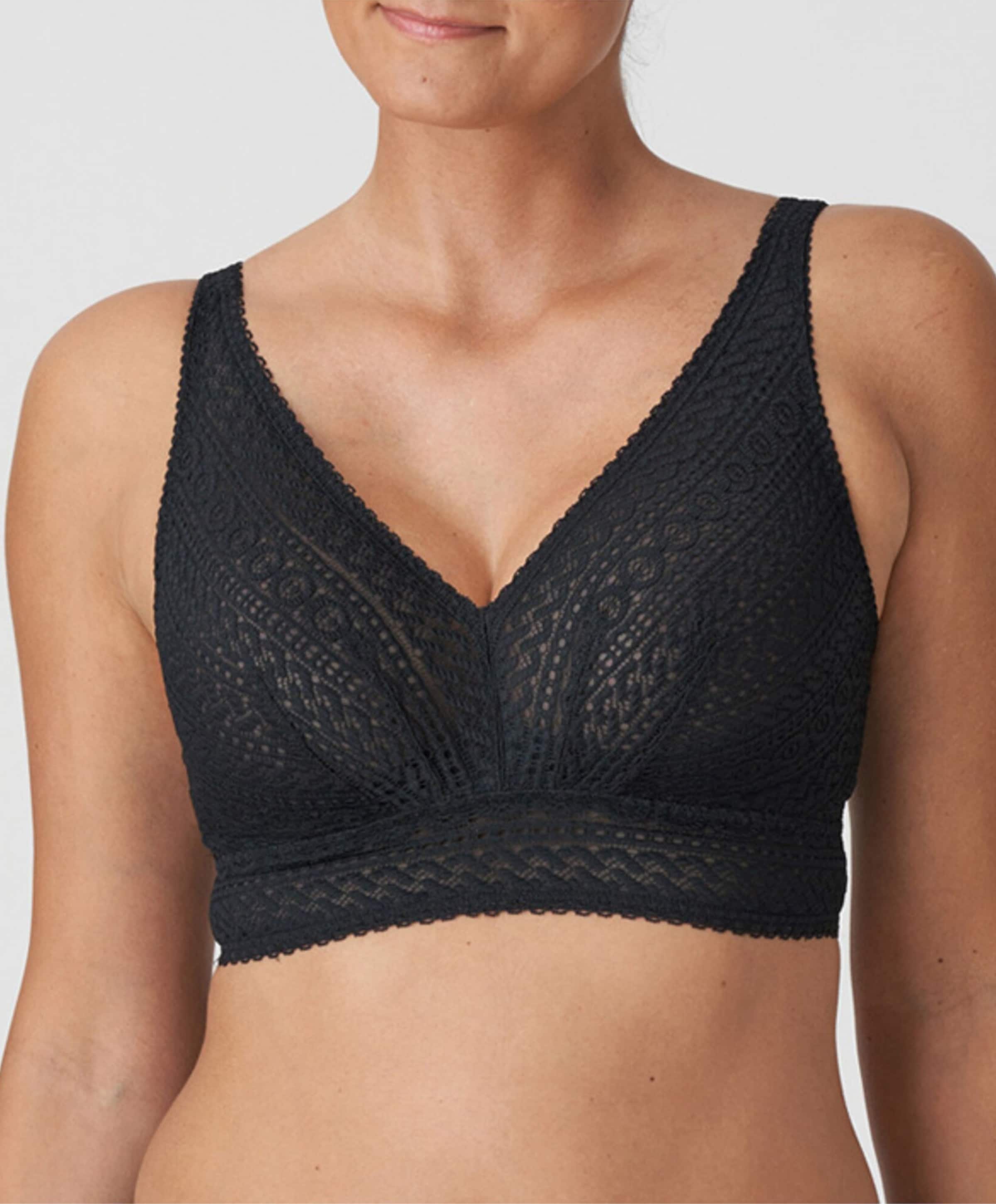 PrimaDonna Dames bralette zwart