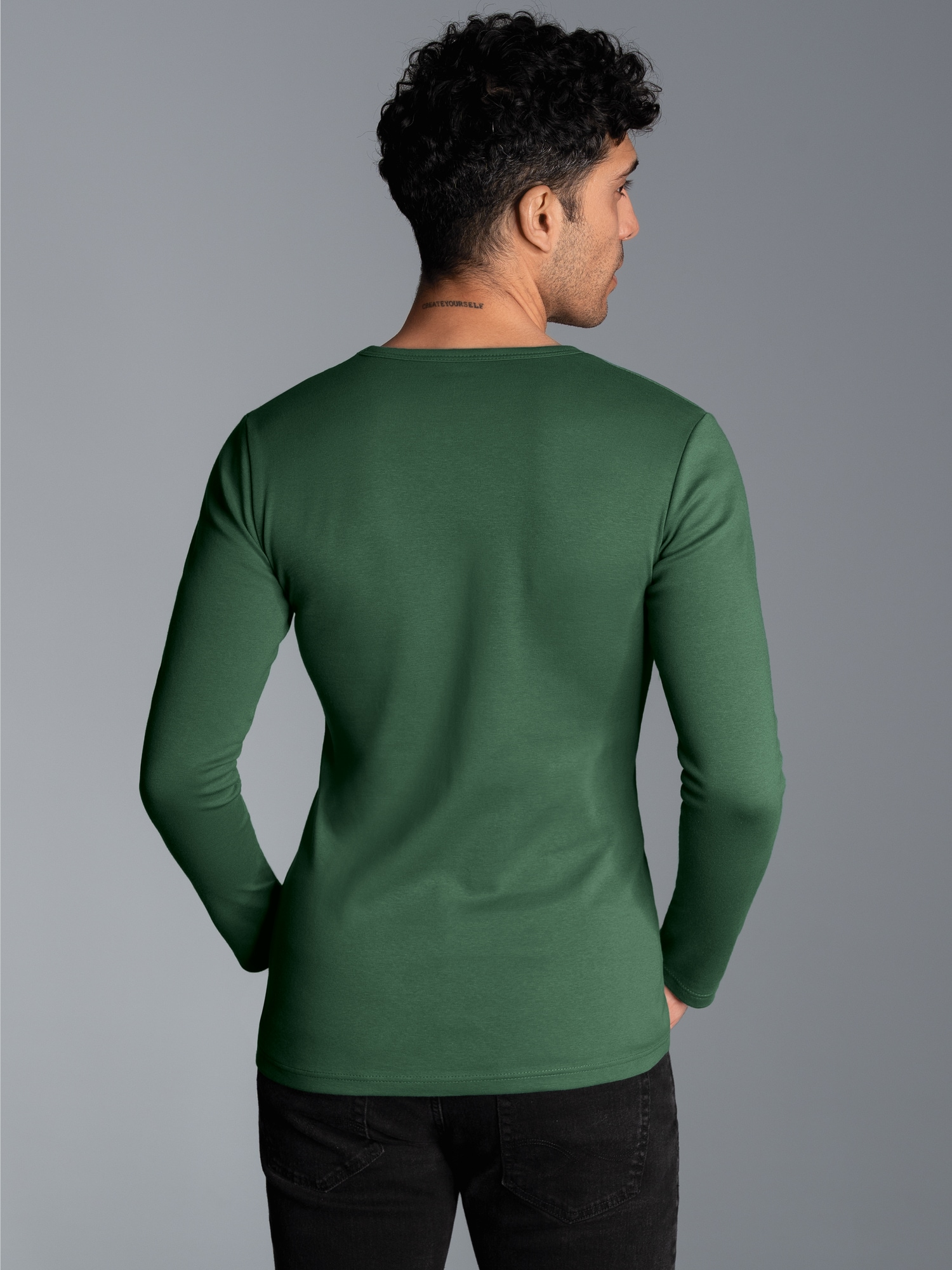 Langarmshirt Efeu