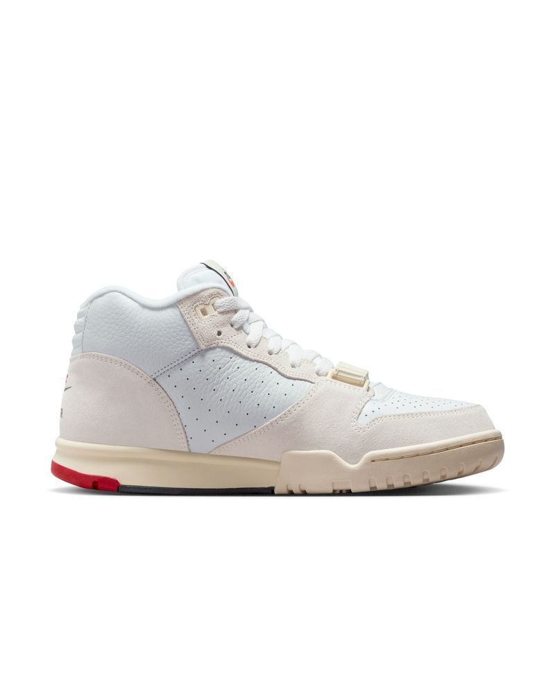 Chaussures Nike Air Trainer 1 Blanc & Rouge pour homme