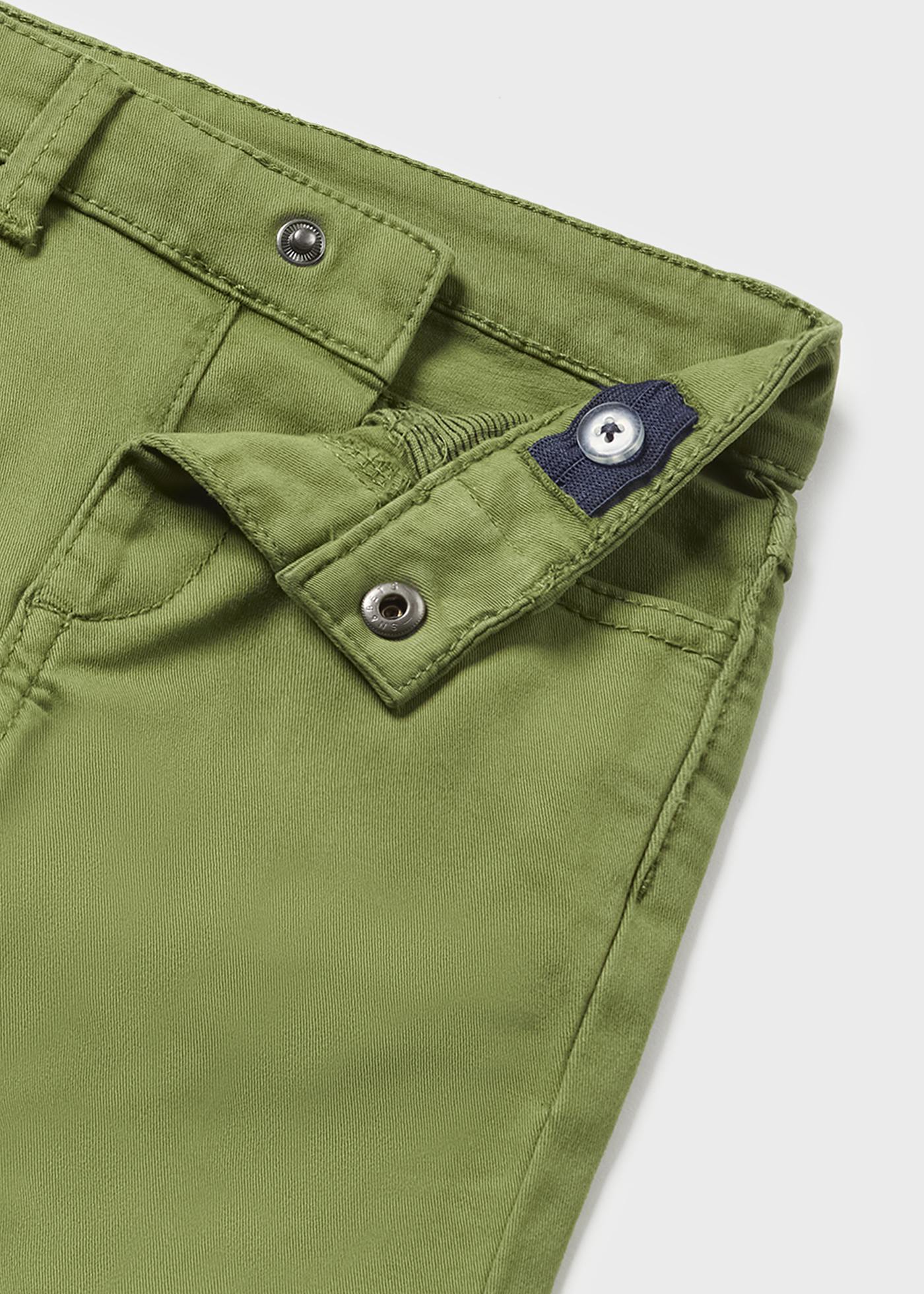 Calças de algodão Better Cotton para bebês, corte slim fit