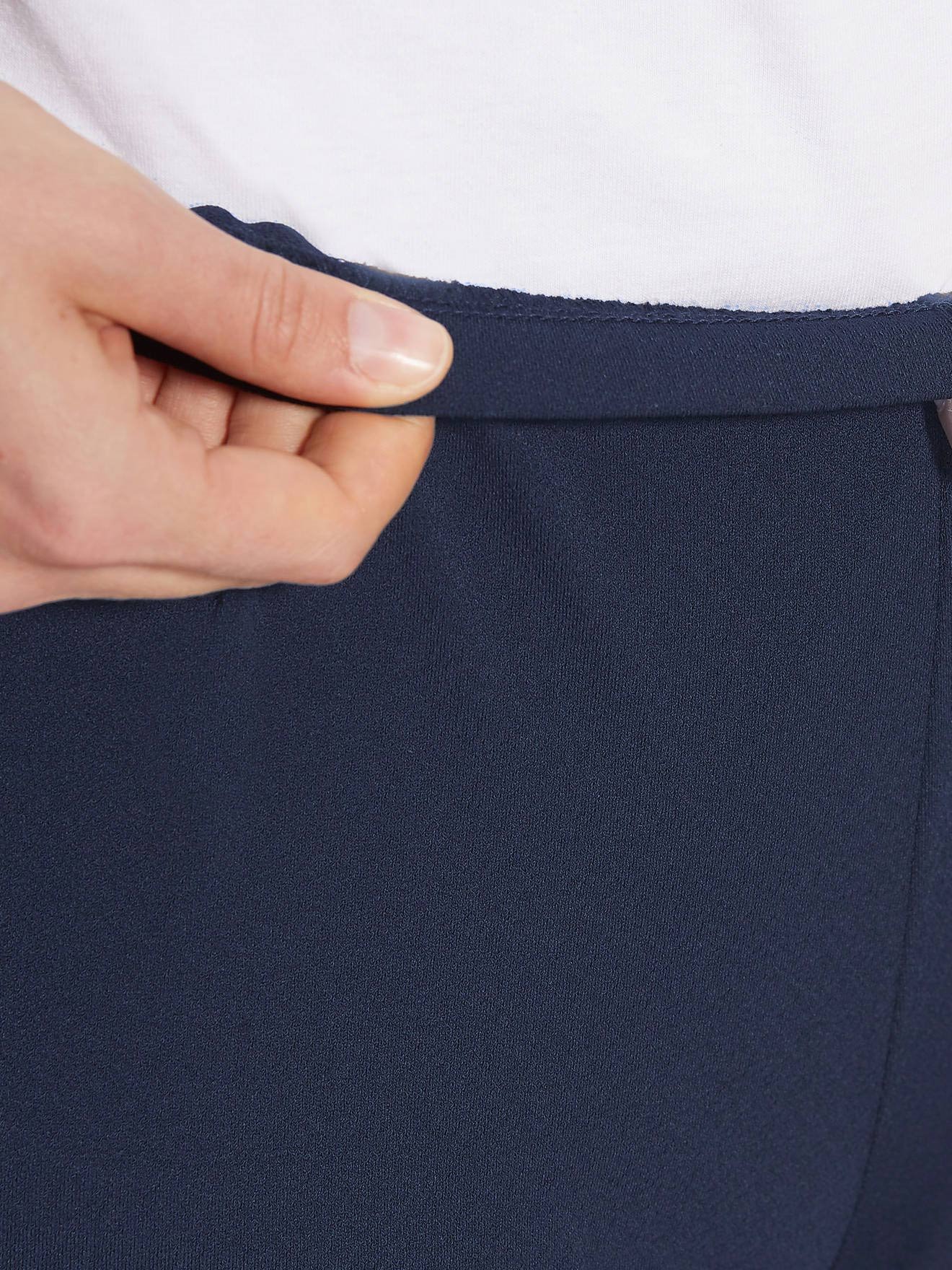 Pantalon entièrement élastiqué en maille