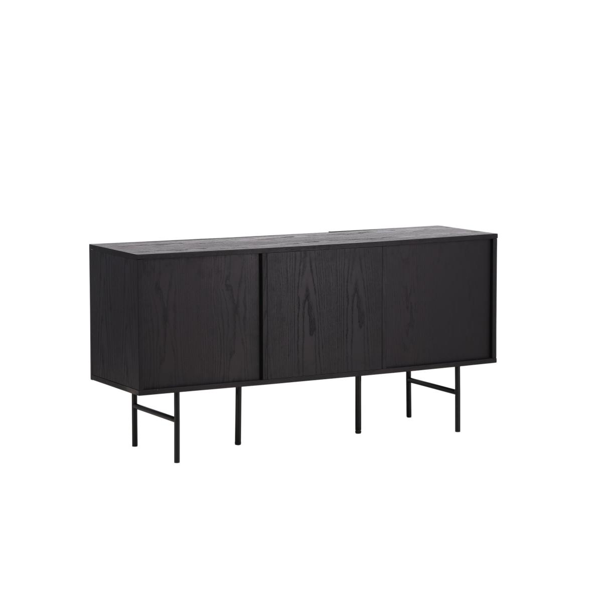 Svea - Taro dressoir - 150 cm - zwart