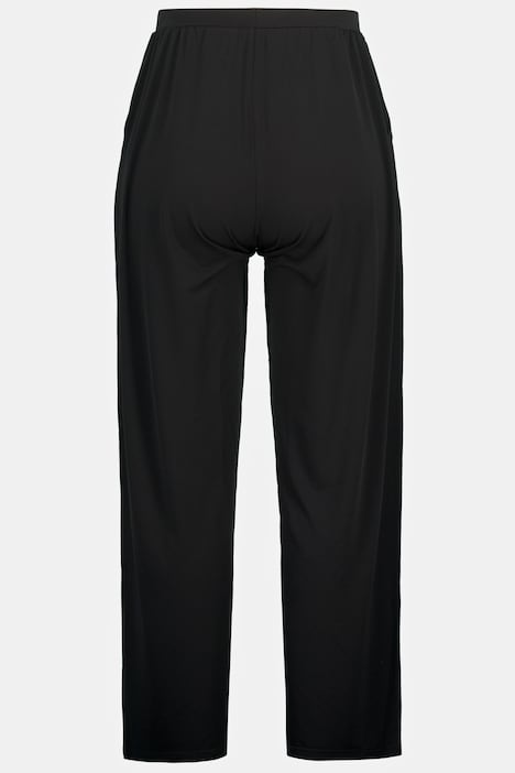 Jersey Hose, Relaxed Fit, Elastikbund