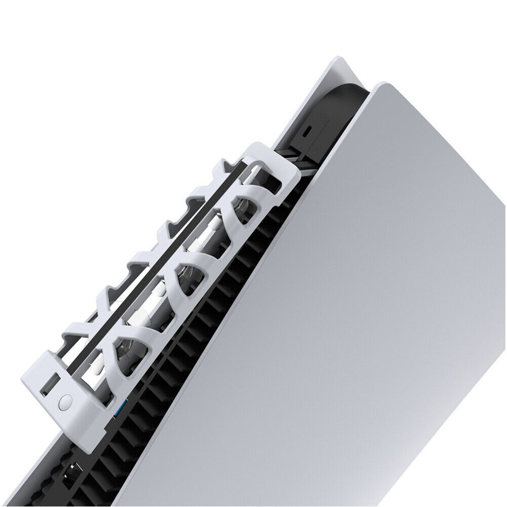 Sony PlayStation PS5 USB A Kühler / Lüfter mit LED Beleuchtung - Weiss