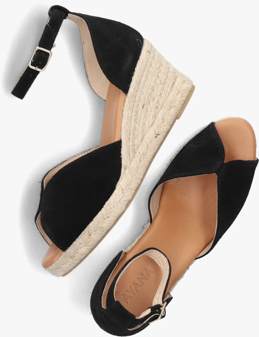 AYANA zwarte ayana espadrilles yu6891