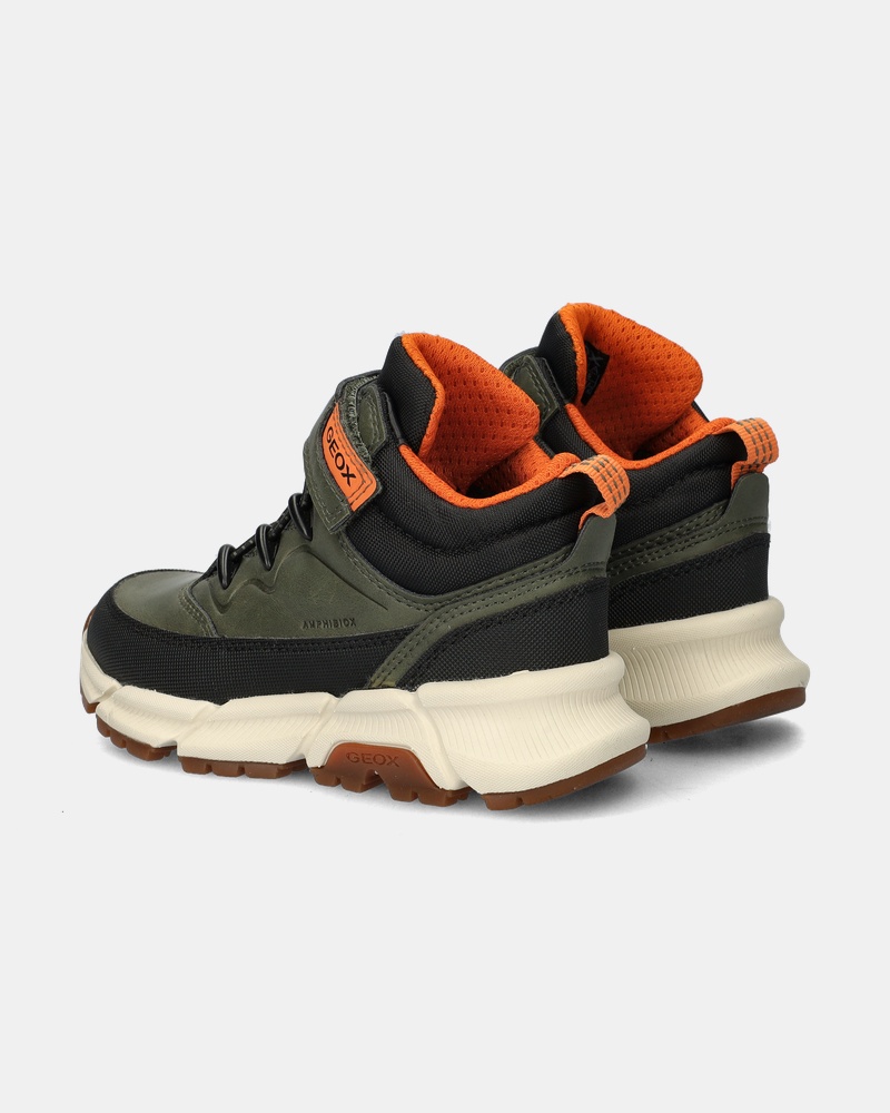 Geox Flexyper Plus Veterboots  - groen