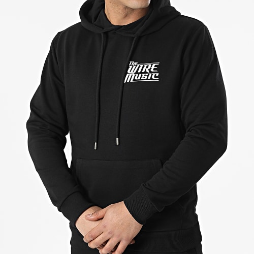 Ensemble De Survetement Chest The Wire Music Noir Blanc