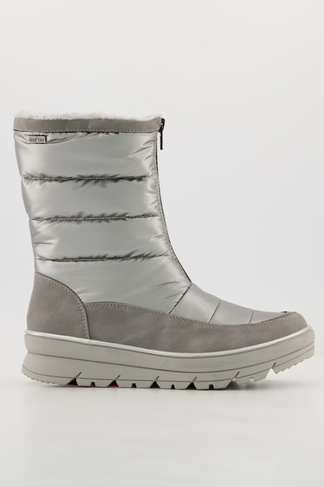 Stepp-Boots, Jana Shoes, recycelt, Weite H
