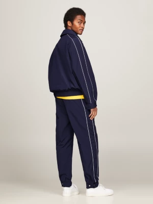 Jaqueta Ivy com zíper e modelagem casual da Crest