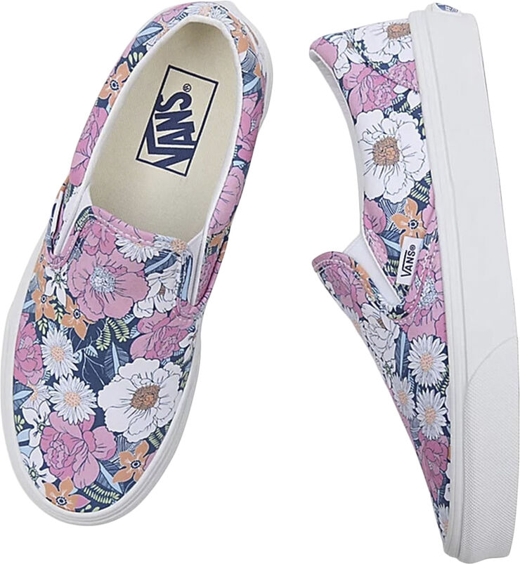 Vans Classic Slip On sneakers (retro floral) mlt/tr wht
