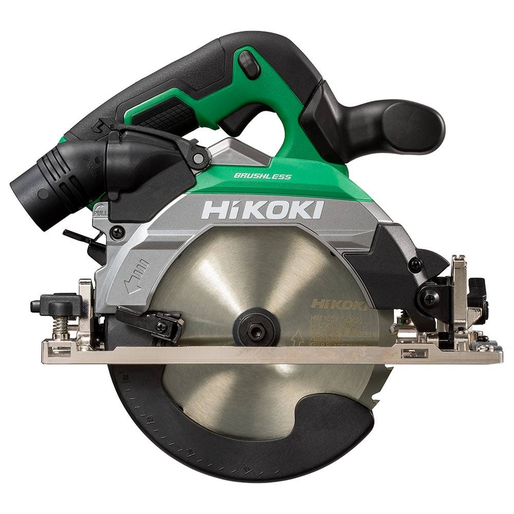 Serra circular HiKOKI 18V sem escova de 165 mm Skin C1806DB(H4Z)
