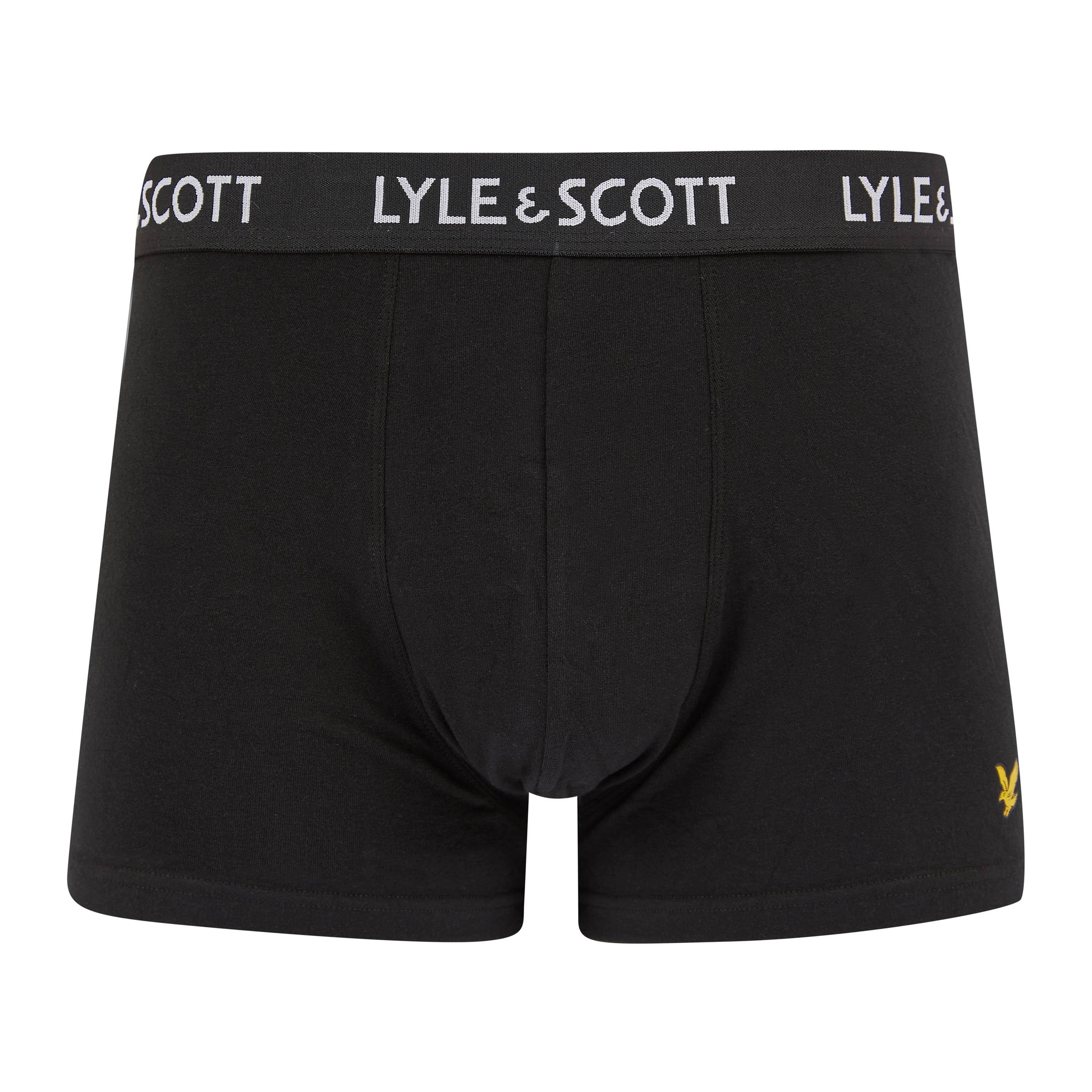 Lyle and Scott 5 pack Miller Trunks