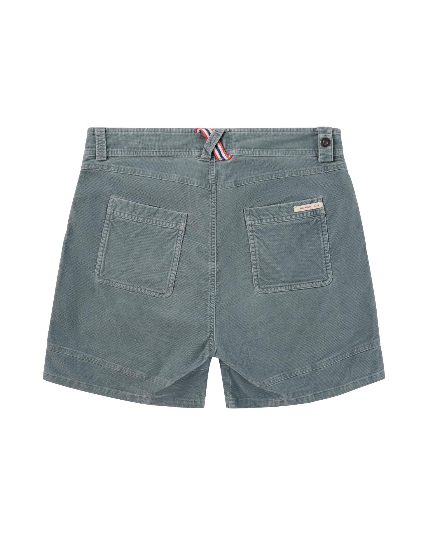 Amundsen 6Incher Wild Velvet Shorts Stormy Blue