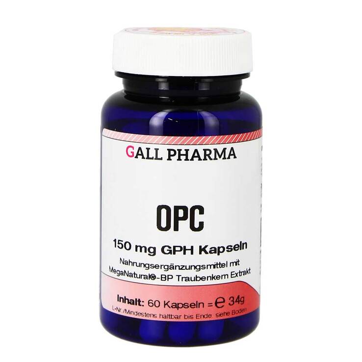 OPC 150 mg GPH Kapseln, 60 St