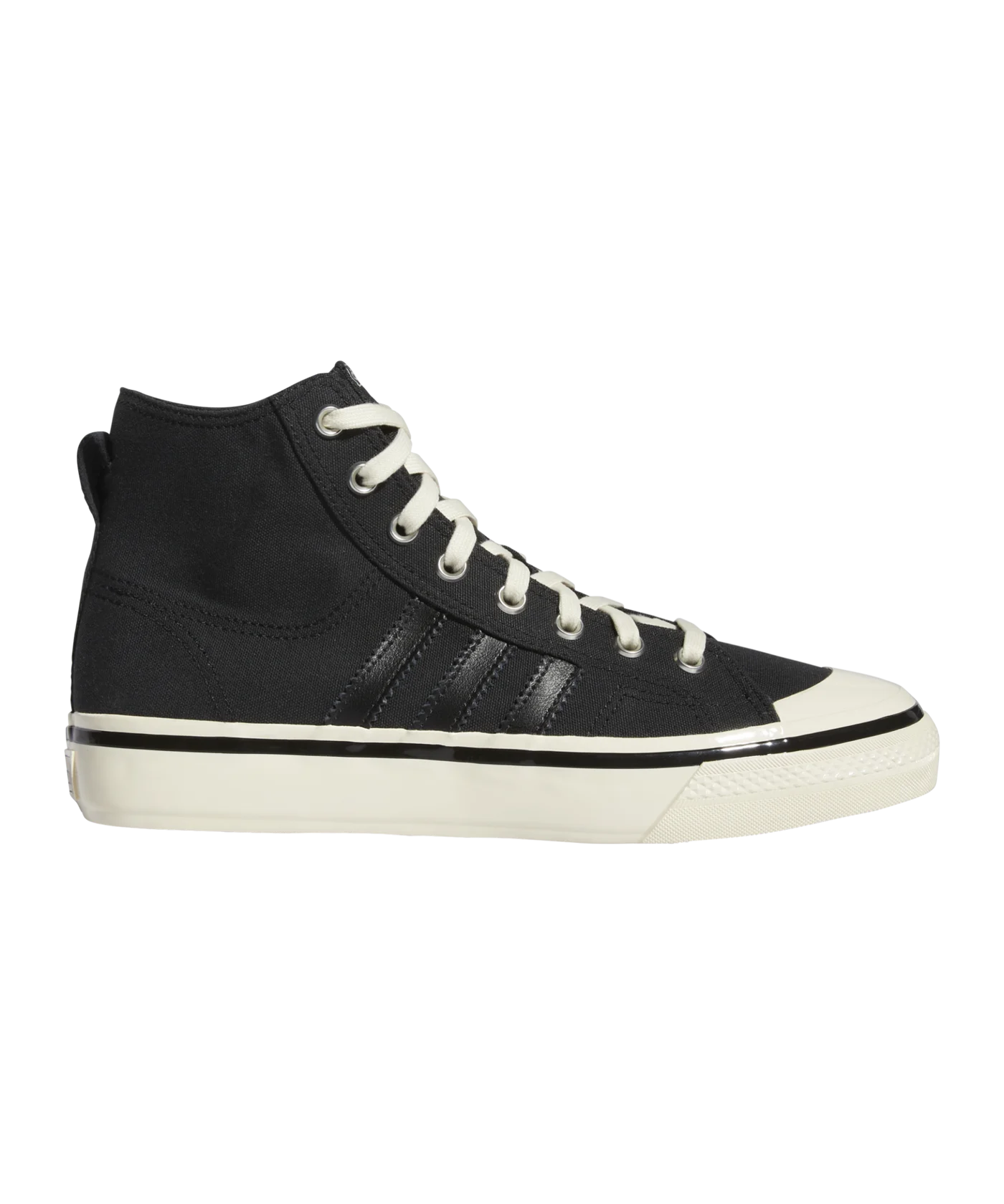 adidas Originals Nizza RF 74 Hi Schwarz Weiss
