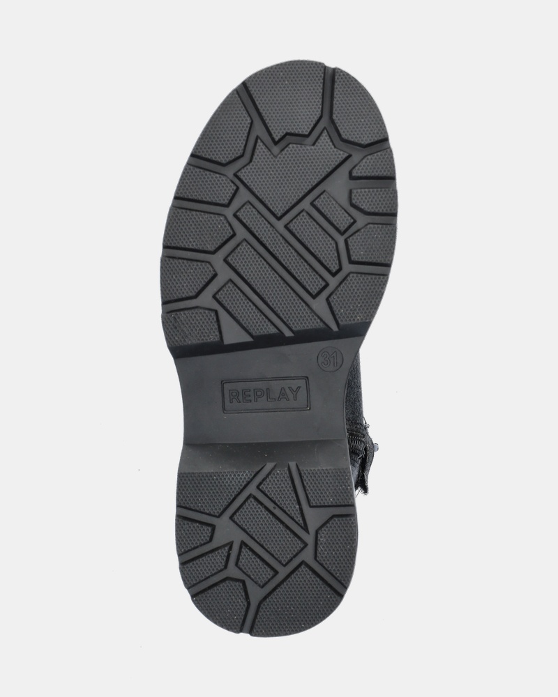 Replay Joplin 6 Rits- & gesloten boots  - zwart