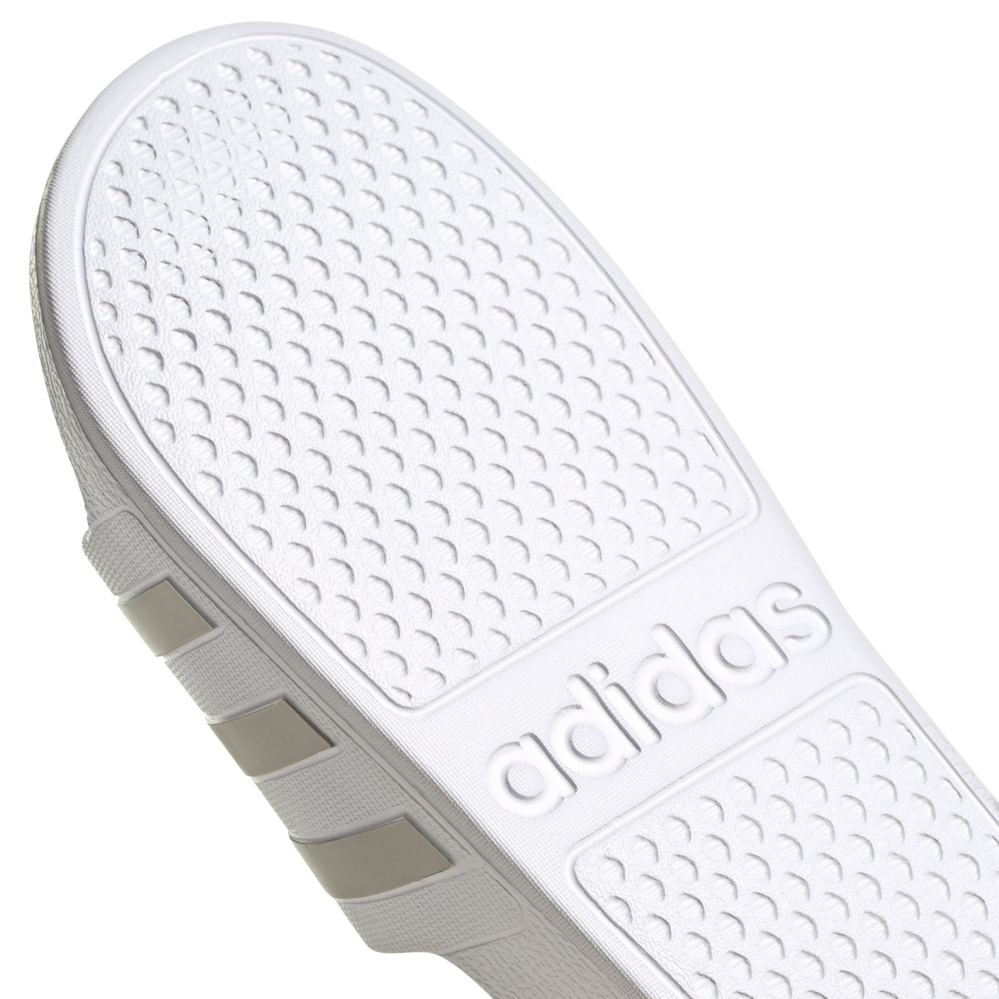 Adidas Adilette Aqua Slippers Wit Zilver Wit