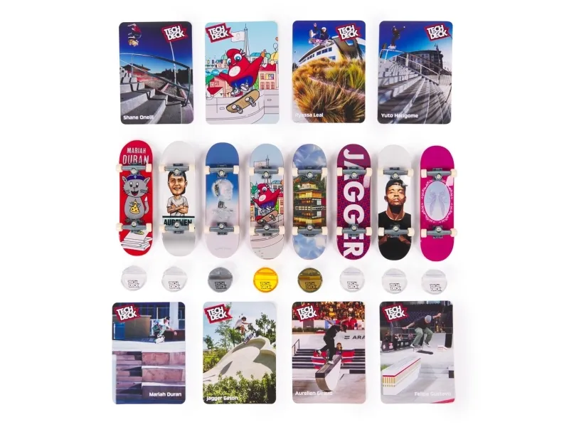 Tech Deck - 96 mm Fingerboard - 8 Pack
