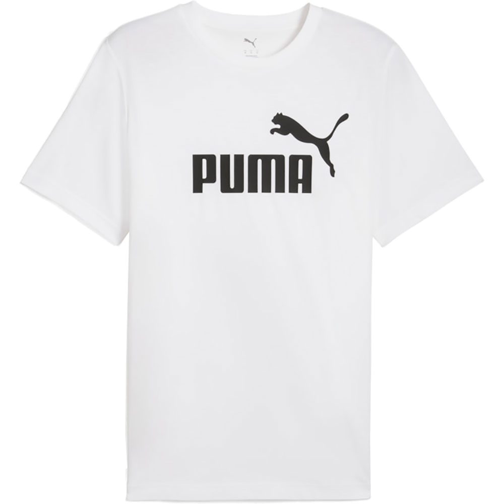 Puma ESS No. 1 Logo Tee Herren puma white
