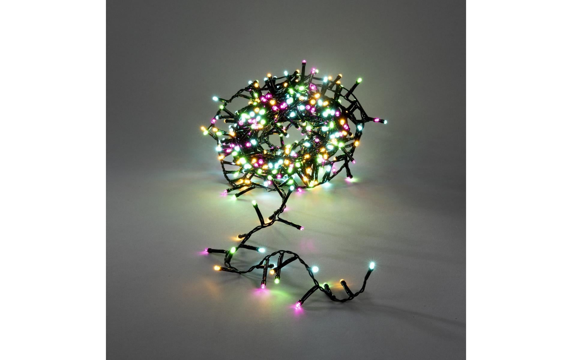 KONSTSMIDE LED-Lichterkette »Micro 800 pastellfarbene LEDs, 6 W«