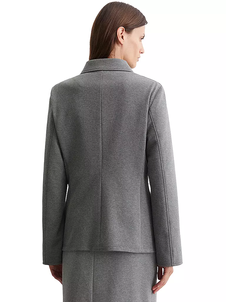 MARC O'POLO Overshirt grau