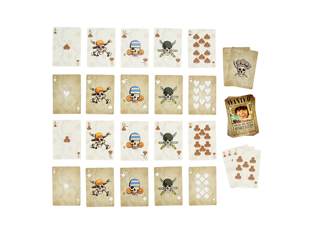 CARTAS ONE PIECE