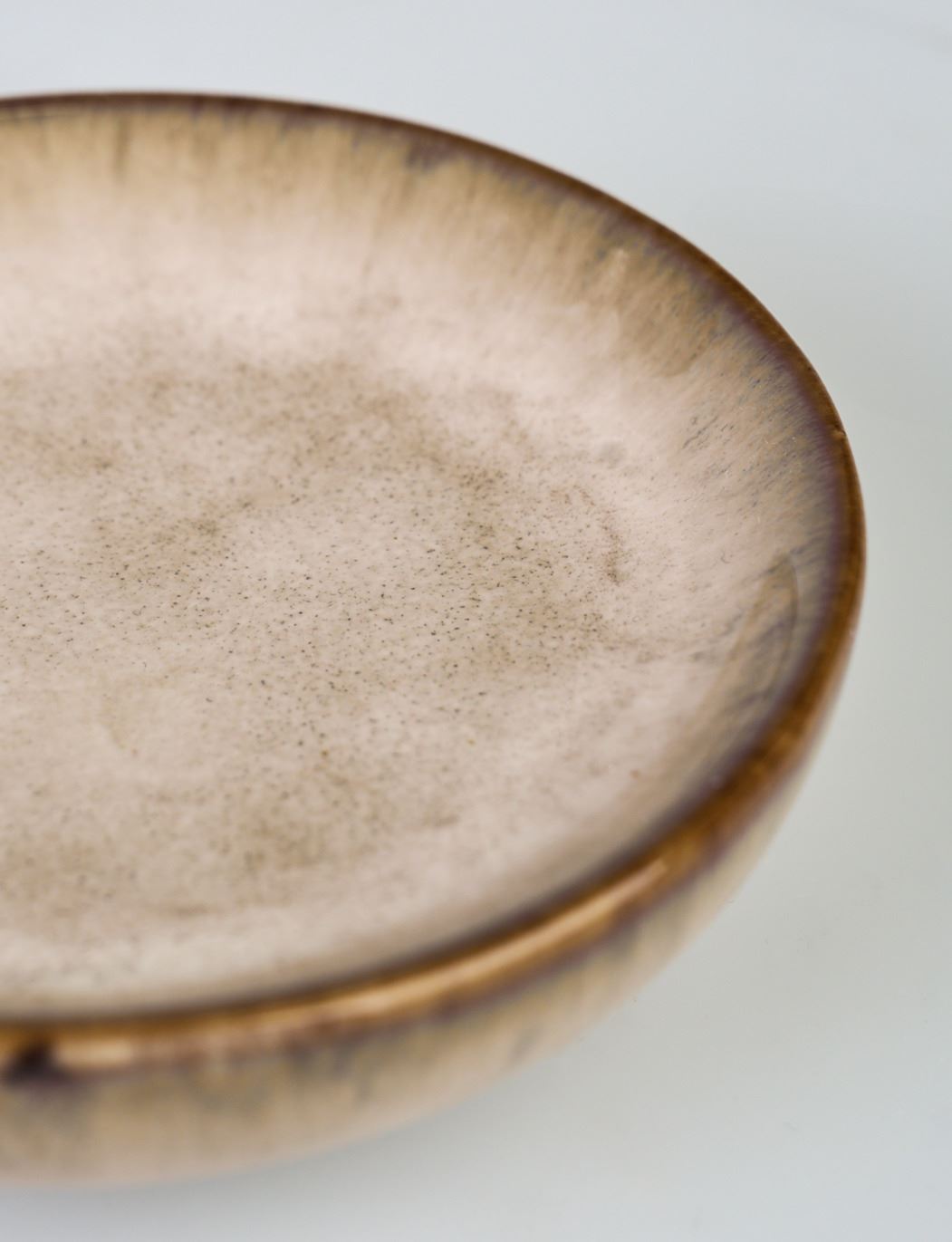 Såpeskål beige - 10,7x10,7x3,2 cm