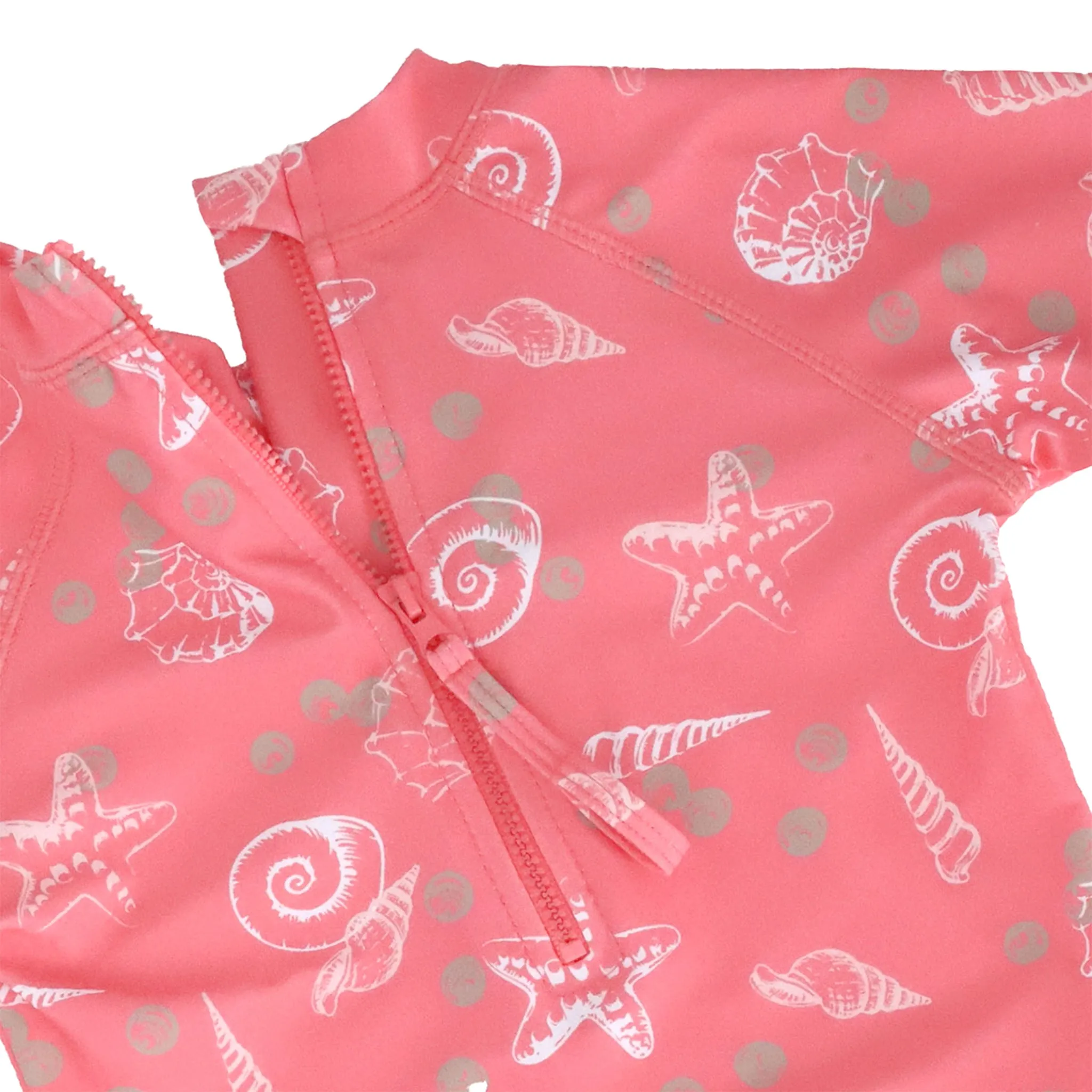 Calikids Maillot UV Coquillage 2-7ans