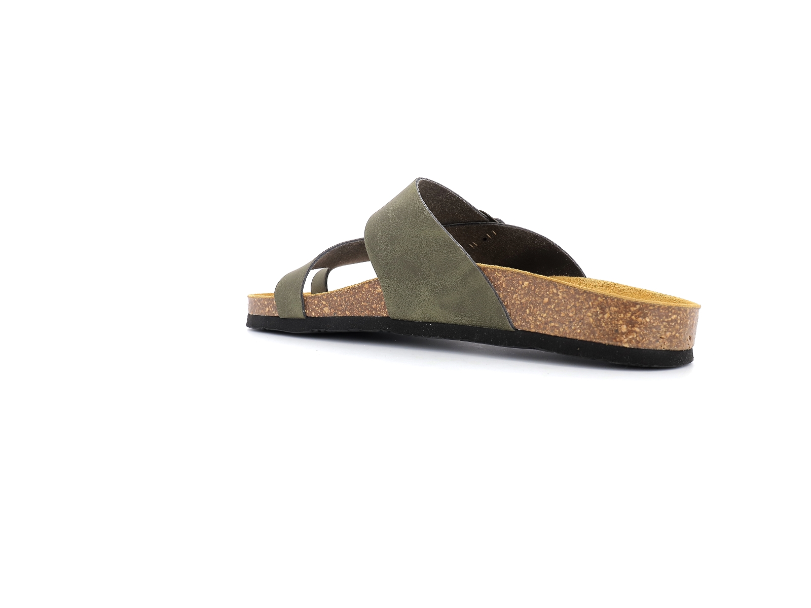 K. daques-POBLE Matières combinées Kaki