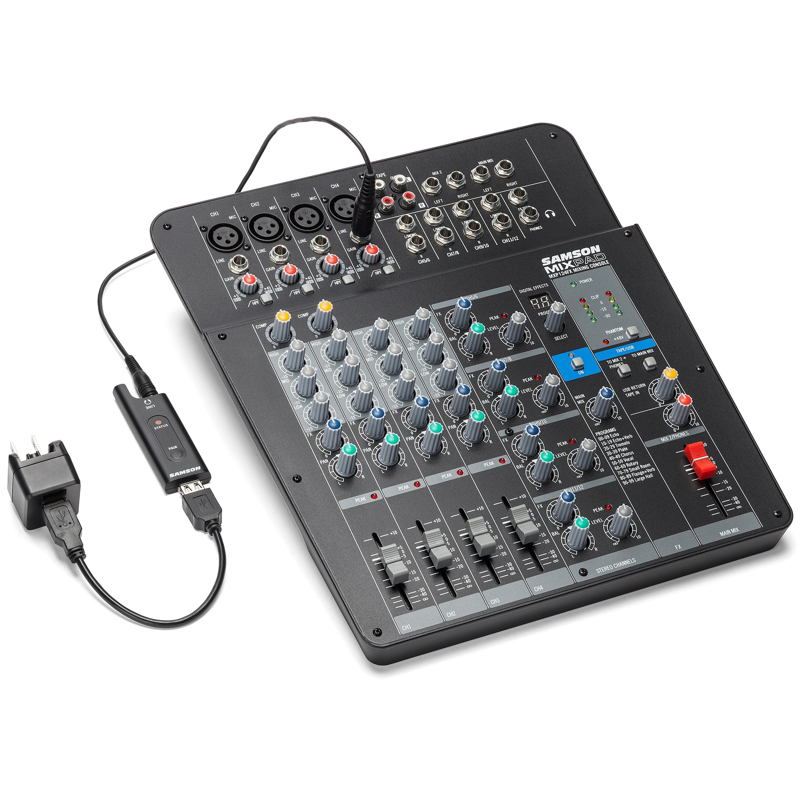 Samson Stage XPD2 Headset draadloos systeem
