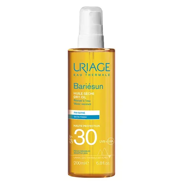 Uriage Bariésun Huile Sèche Solaire SPF30 200ml