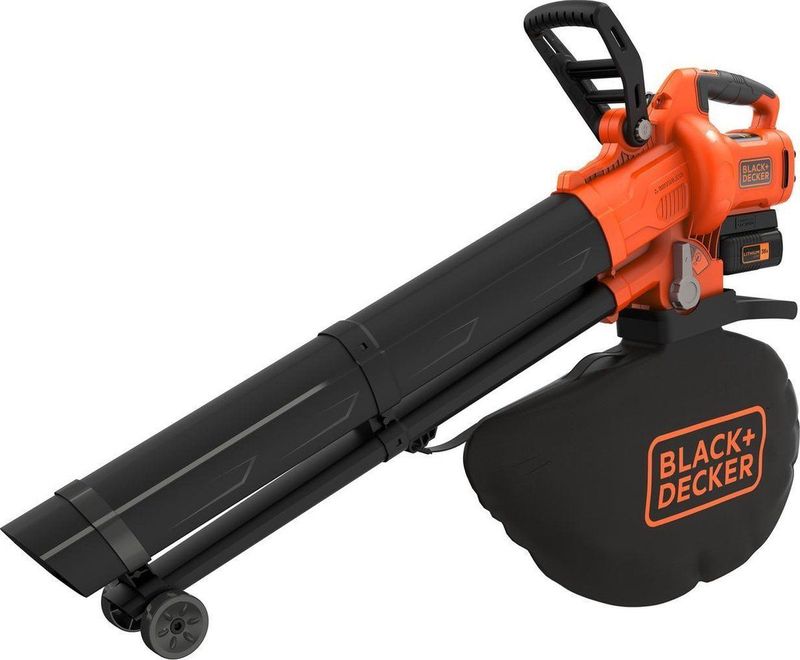Black&Decker - BCBLV3625L1 - Accublower/Stofzuiger - 36V - Li-Ion - 3in1 Functies