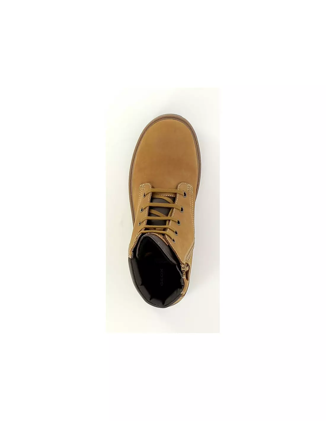 GEOX SHAYLAX - Bottes YellowBrown