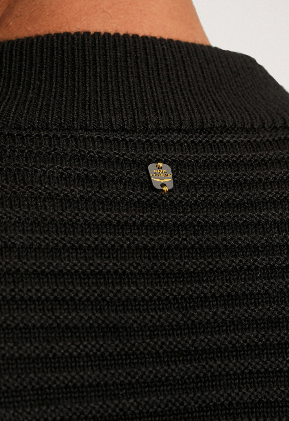 PME Legend Heavy Knit Zip Vest