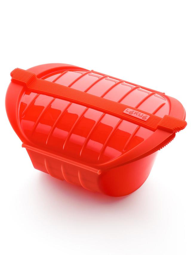 Dampfbox Platin-Silikon, antihaft, 1 L