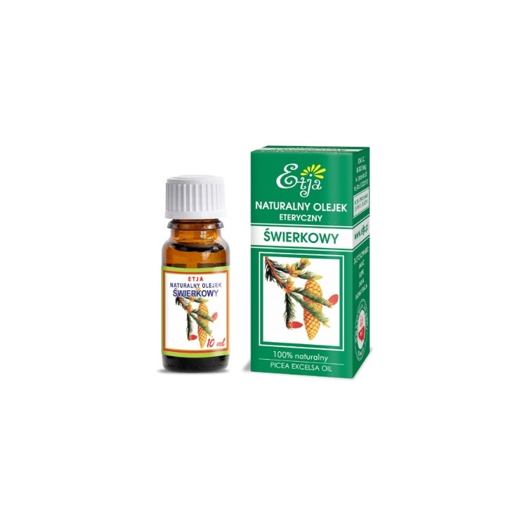 Etja Natuurlijke Spar Etherische Olie 10 ml