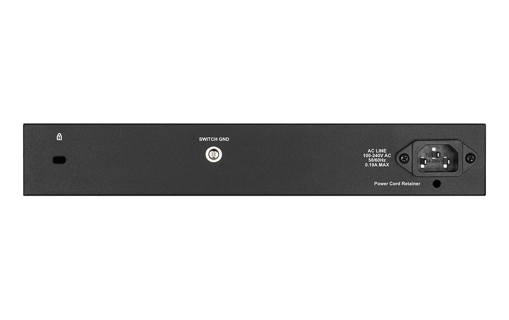 Switch DGS-1210-10 10 Port<br>10-Port Gigabit Smart Managed Switch