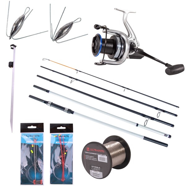 Ultimate Bluecore Travel Surf Surfcasting Set 3.90m