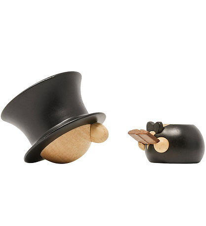 Fablewood H.C. Andersen - 8 cm - Natur/Schwarz