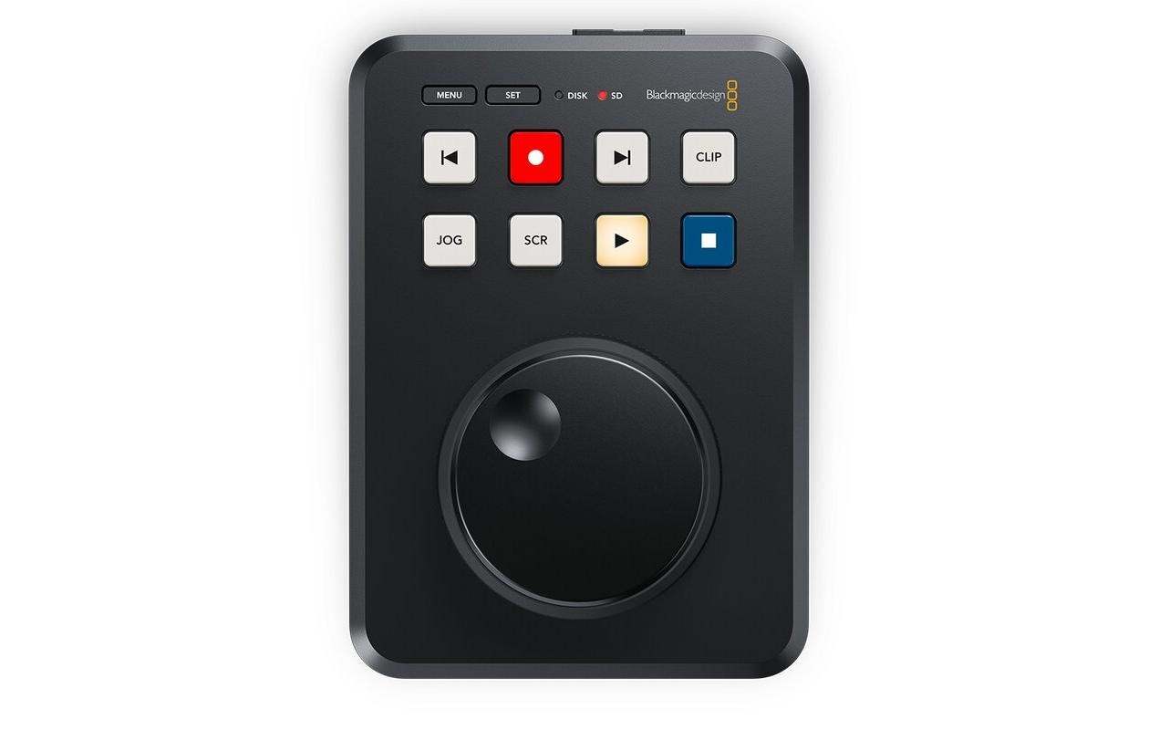 HyperDeck Shuttle HD<br>Clip-Player und Masterrekorder für Liveproduktionen vom Schreibtisch