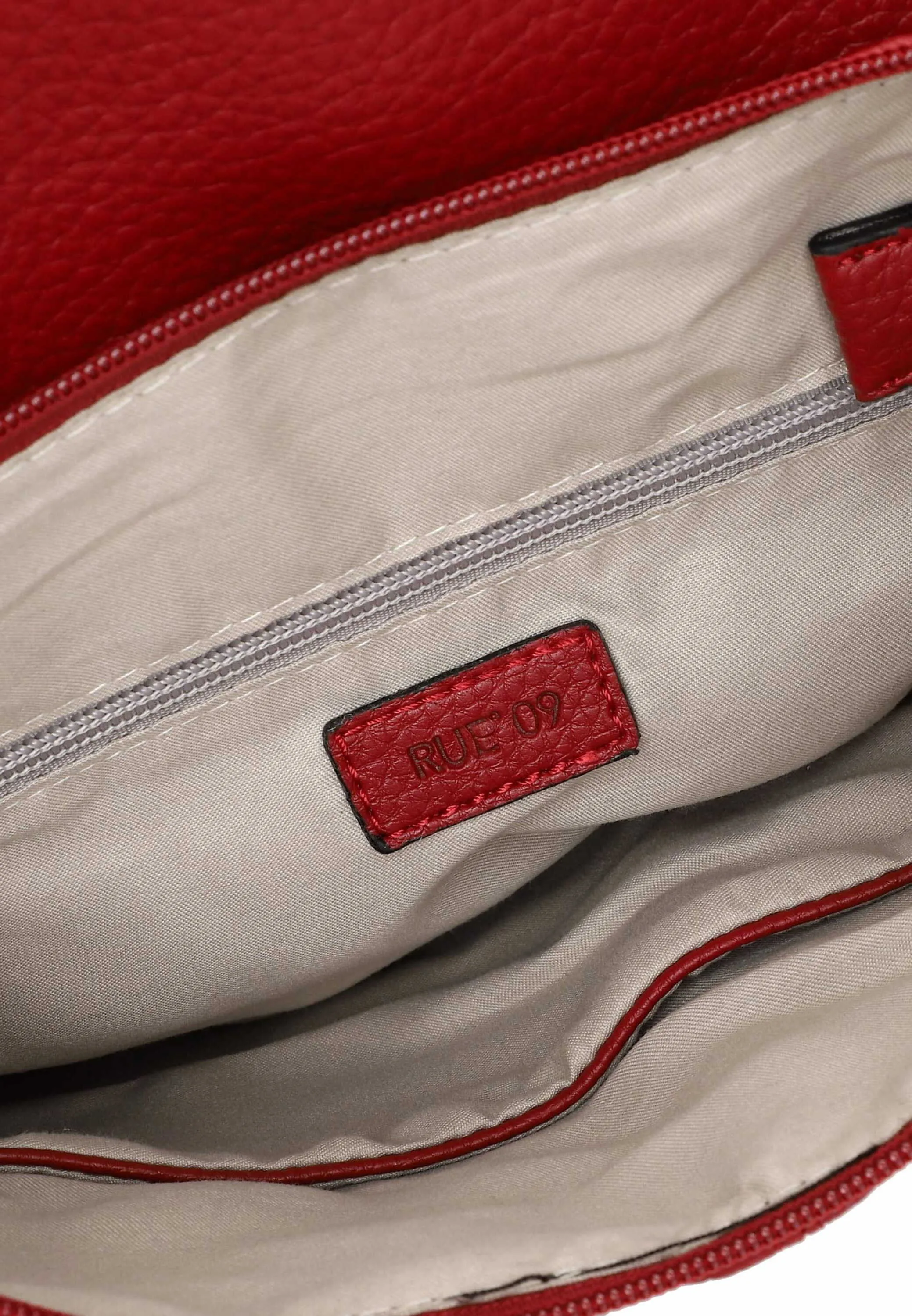 RUE68 Rucksack Bordeau Lederimitat
