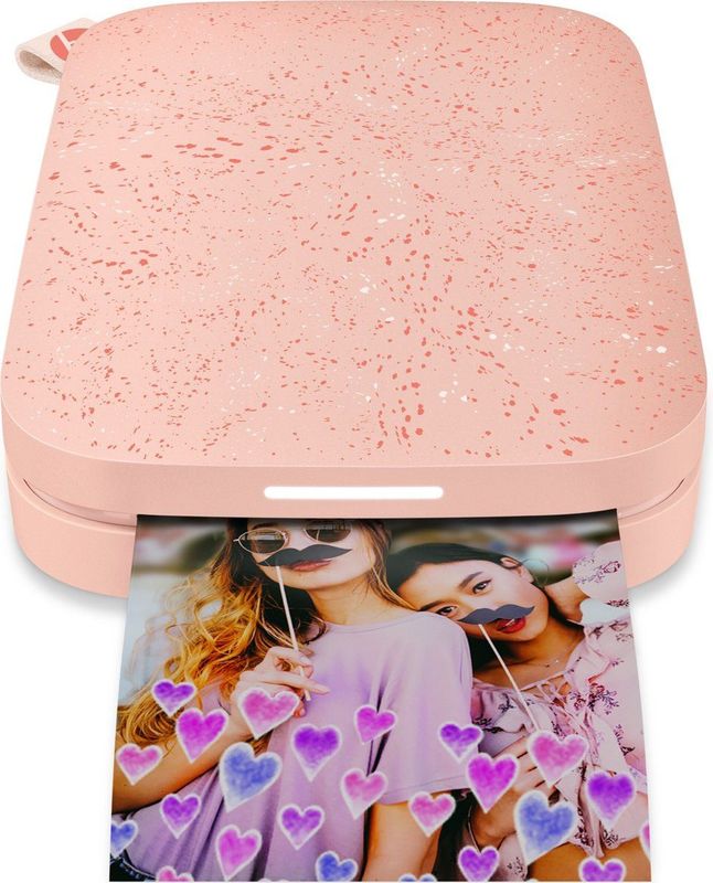 HP Sprocket New Edition - Mobiele Fotoprinter - Blush