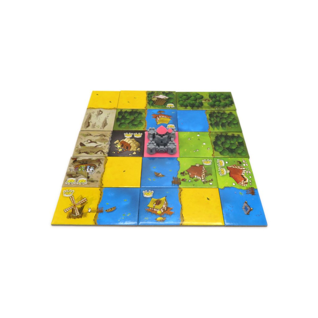 Châteaux - Kingdomino